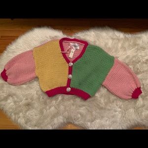 HOPE MACAULEY sweater. Brand new with tags.